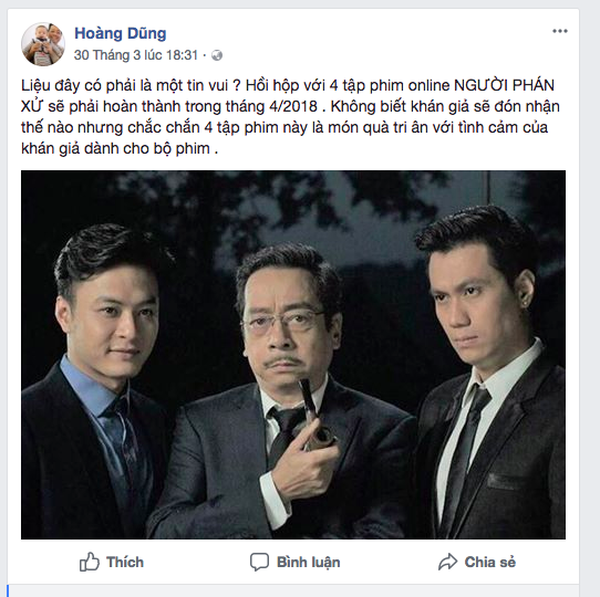 Người Phán Xử phần 2 sắp bấm máy, ông trùm mới là Vân Điệp? Người Phán Xử phần 2 sắp bấm máy, ông trùm mới là Vân Điệp?